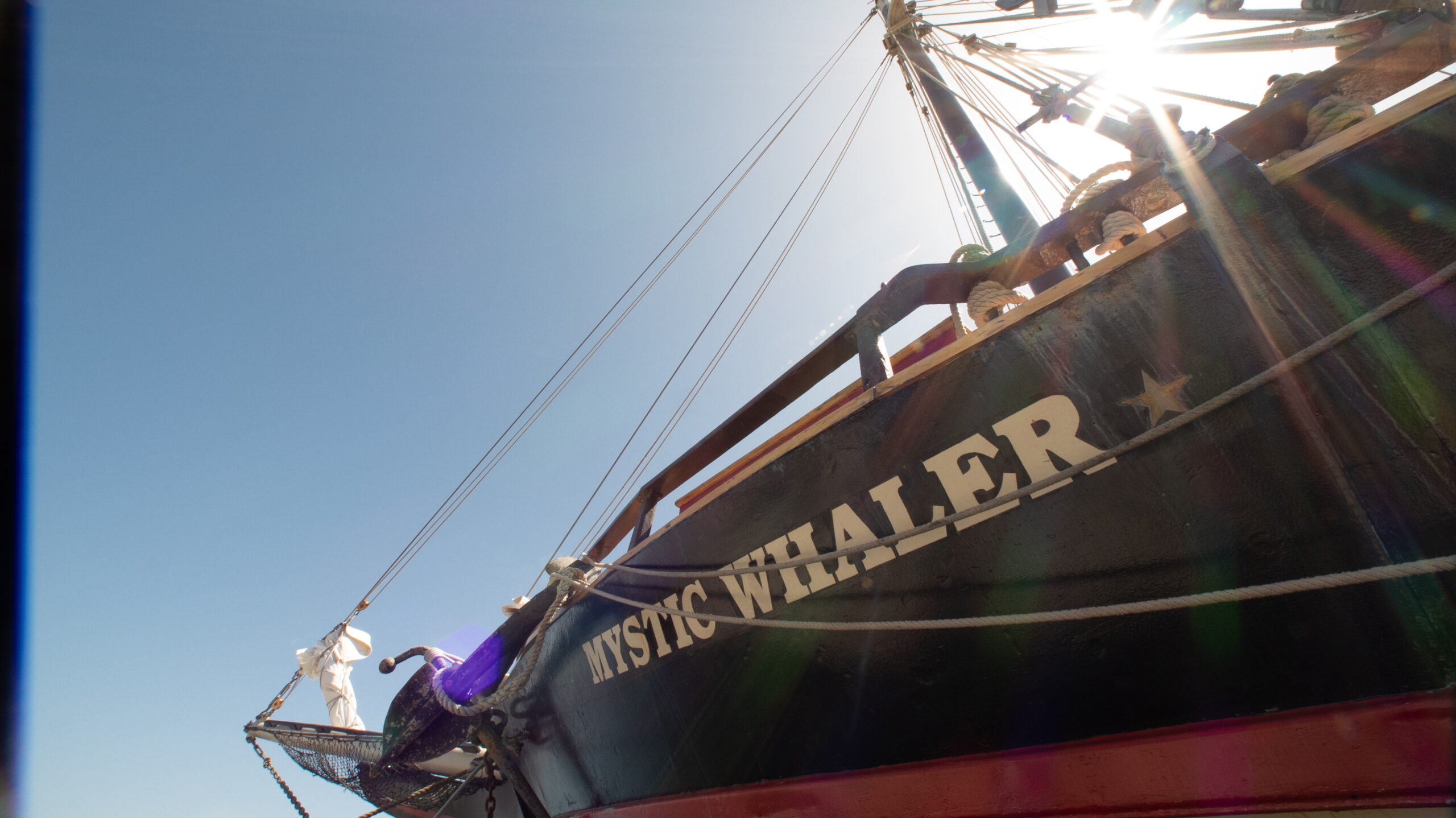 Mystic Whaler ship